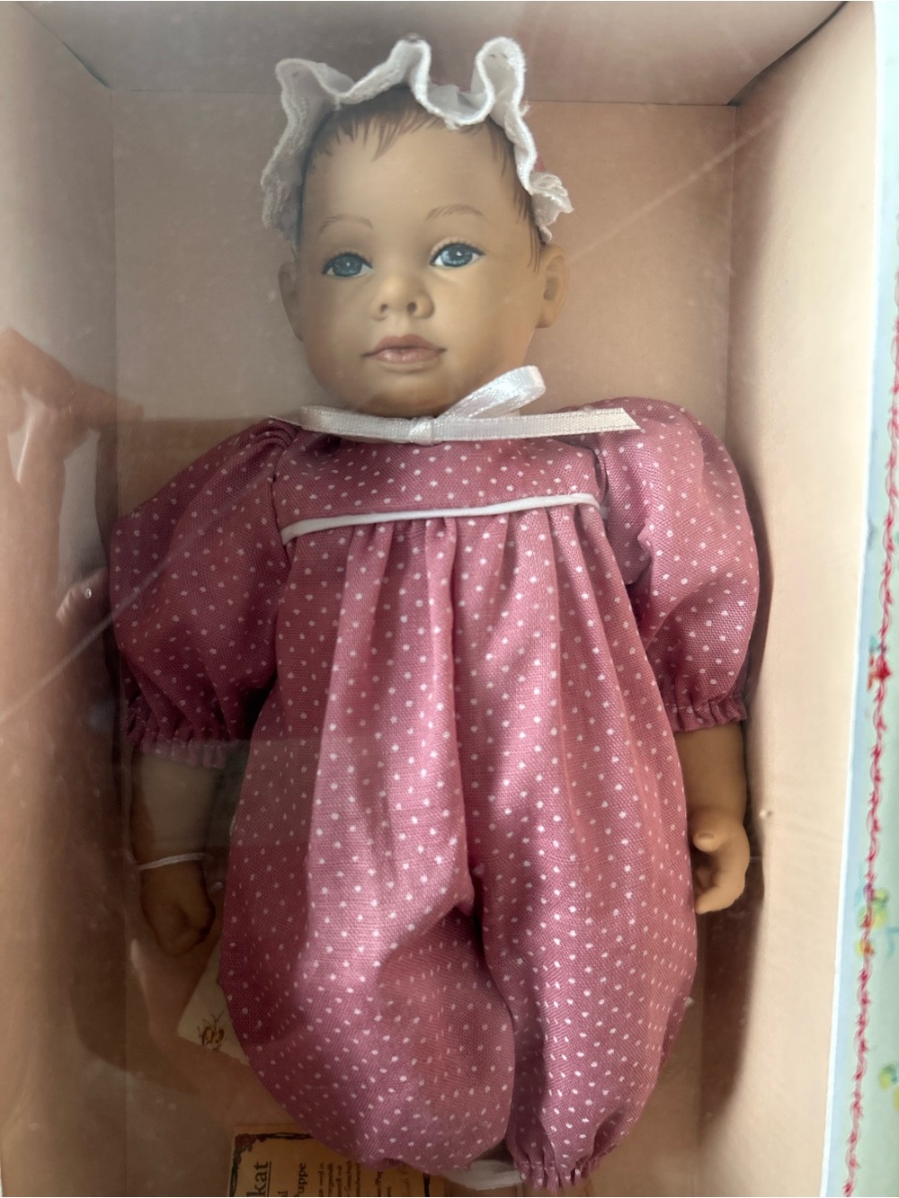 Vintage Original Heidi Ott Doll in Box Swiss Designr - Picture 2 of 8